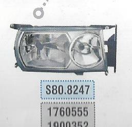 KOMPLE FAR SCANIA 124 SAG Y.M LED 1760555-1900352